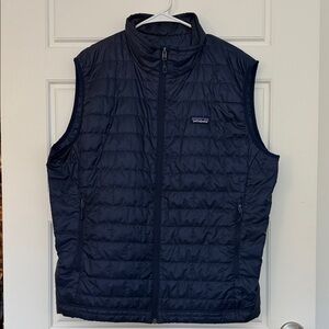 Patagonia Men's Nano Puff Blue Vest